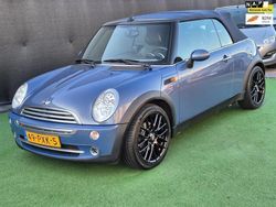 Blauw Gebruikt 2004 Mini Cooper Cabriolet Pepper Cabriolet | € 4.440 (Eerlijke prijs)