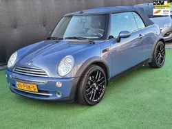 Blauw Gebruikt 2004 Mini Cooper Cabriolet Pepper Cabriolet | € 4.440 (Duur)