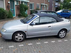 Zilver Gebruikt 2000 Renault Mégane Cabriolet Cabriolet | € 250 (Super prijs)