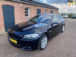 Zwart Gebruikt 2012 BMW 535 Executive Stationwagen | € 14.900