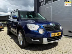 Blauw, metallic lak Gebruikt 2010 Skoda Yeti Elegance SUV | € 6.950 (Eerlijke prijs)