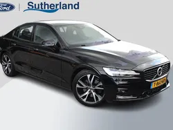 Zwart Gebruikt 2021 Volvo S60 R-Design Sedan | € 28.400 (Super prijs)