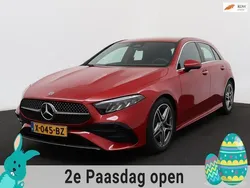 Rood Gebruikt 2023 Mercedes A180 AMG line Hatchback | € 33.945 (Eerlijke prijs)