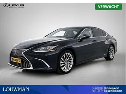 Zwart Gebruikt 2020 Lexus ES300 President Line Sedan | € 42.950 (Iets duurder)