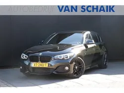 Zwart Gebruikt 2019 BMW 116 M Sport Hatchback | € 15.950 (Eerlijke prijs)