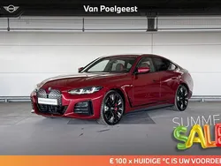 Fire rot metallic (rood metallic) Gebruikt 2024 BMW i4 Comfort Edition Sedan | € 64.900 (Iets duurder)
