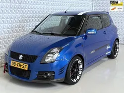 Blauw Gebruikt 2007 Suzuki Swift Sport Hatchback | € 4.499 (Duur)