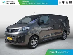 Grijs Nieuw 2025 Fiat e-Scudo L3 75 kWh MPV | € 32.995