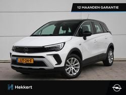 Wit Gebruikt 2022 Opel Crossland Elegance SUV | € 17.995 (Eerlijke prijs)