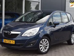 Blauw Gebruikt 2012 Opel Meriva Edition MPV | € 5.499 (Goede deal)