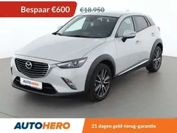 Wit, metallic lak Gebruikt 2016 Mazda CX-3 Sports-Line SUV | € 17.949 (Goede deal)