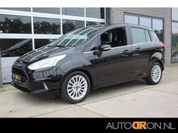 Zwart Gebruikt 2013 Ford B-MAX Titanium MPV | € 6.995 (Goede deal)