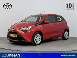 Rood Gebruikt 2021 Toyota Aygo X-play Hatchback | € 12.225 (Eerlijke prijs)