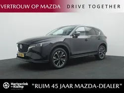 Zwart Gebruikt 2024 Mazda CX-5 Exclusive-Line SUV | € 46.950 (Duur)