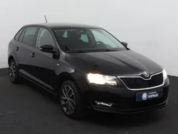Zwart Gebruikt 2017 Skoda Rapid Hatchback | € 9.900 (Eerlijke prijs)