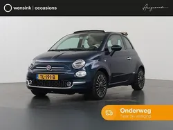 Blauw Gebruikt 2018 Fiat 500C Cabriolet | € 12.235 (Eerlijke prijs)