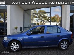 Blauw Gebruikt 2001 Opel Astra Edition Hatchback | € 850 (Eerlijke prijs)