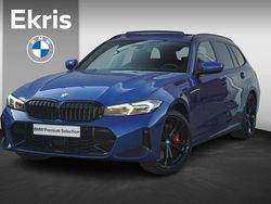 Blauw Gebruikt 2025 BMW 330e M Sport Stationwagen | € 84.259