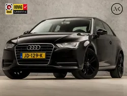 Zwart Gebruikt 2016 Audi A3 Black Edition Hatchback | € 8.945 (Super prijs)