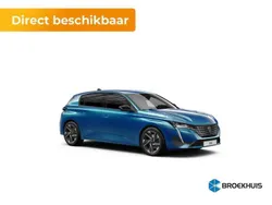 Blauw Nieuw 2025 Peugeot 308 Allure Hatchback | € 38.005