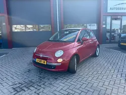 Rood Gebruikt 2010 Fiat 500C Lounge Cabriolet | € 5.500 (Eerlijke prijs)