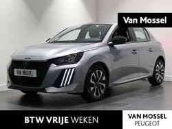 Grijs Nieuw 2025 Peugeot 208 Style Hatchback | € 23.240 (Goede deal)