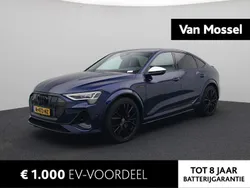 Blauw Gebruikt 2021 Audi e-tron SUV | € 46.900