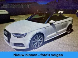 Wit Gebruikt 2017 Audi A3 Cabriolet S-Line Cabriolet | € 24.749 (Goede deal)