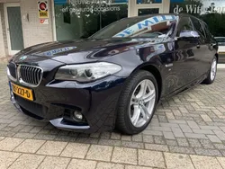 Zwart Gebruikt 2018 BMW 535 Executive Stationwagen | € 25.950