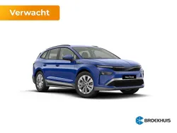 Blauw Nieuw 2025 Skoda Enyaq iV Selection SUV | € 43.980 (Goede deal)