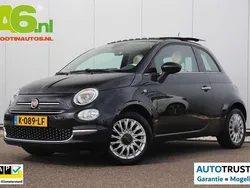 Zwart Gebruikt 2018 Fiat 500 Young Hatchback | € 7.900 (Goede deal)