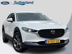 Wit Gebruikt 2021 Mazda CX-30 SUV | € 27.695 (Eerlijke prijs)