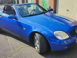 Blauw Gebruikt 1998 Mercedes SLK230 Cabriolet | € 3.250 (Eerlijke prijs)