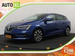 Blauw Gebruikt 2023 Renault Mégane GrandTour Techno Stationwagen | € 23.940 (Eerlijke prijs)