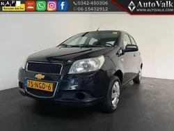 Zwart Gebruikt 2010 Chevrolet Aveo Hatchback | € 2.449 (Eerlijke prijs)