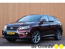Rood Gebruikt 2015 Lexus RX450h SUV | € 19.940 (Eerlijke prijs)