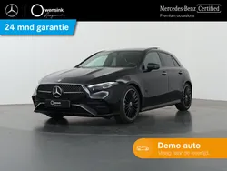 Zwart Gebruikt 2025 Mercedes A180 Business Hatchback | € 45.950