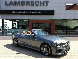 Grijs Gebruikt 2019 Mercedes E200 AMG line Cabriolet | € 39.500 (Goede deal)