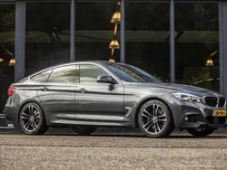 Grijs Gebruikt 2017 BMW 340 Gran Turismo Executive Hatchback | € 21.950