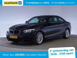 Zwart, metallic lak Gebruikt 2018 BMW 218 M Sport Coupé | € 20.909 (Goede deal)