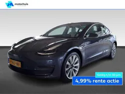 Grijs Gebruikt 2020 Tesla Model 3 Long Range Sedan | € 24.930 (Eerlijke prijs)