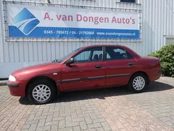 Rood Gebruikt 1999 Mitsubishi Carisma Comfort Edition Sedan | € 1.195