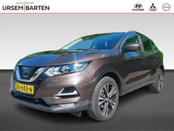 Bruin, metallic lak Gebruikt 2018 Nissan Qashqai N-Connecta SUV | € 15.930 (Eerlijke prijs)