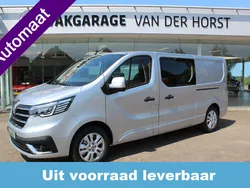 Zilver Nieuw 2024 Renault Trafic Luxe Van | € 39.945