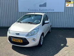 Wit, metallic lak Gebruikt 2010 Ford Ka Titanium X Hatchback | € 2.345 (Eerlijke prijs)