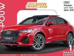 Rood Gebruikt 2022 Audi Q3 Sportback Design SUV | € 46.500 (Iets duurder)
