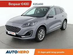 Zilver Gebruikt 2021 Ford Kuga Vignale SUV | € 25.449 (Eerlijke prijs)