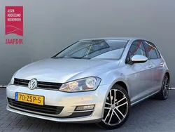 Grijs Gebruikt 2013 VW Golf VII Highline Hatchback | € 7.899 (Eerlijke prijs)