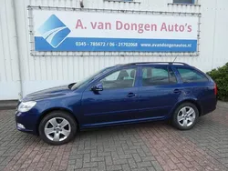 Blauw Gebruikt 2012 Skoda Octavia Ambition Hatchback | € 6.695 (Goede deal)