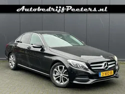 Zwart Gebruikt 2014 Mercedes C180 Avantgarde Sedan | € 13.950 (Eerlijke prijs)